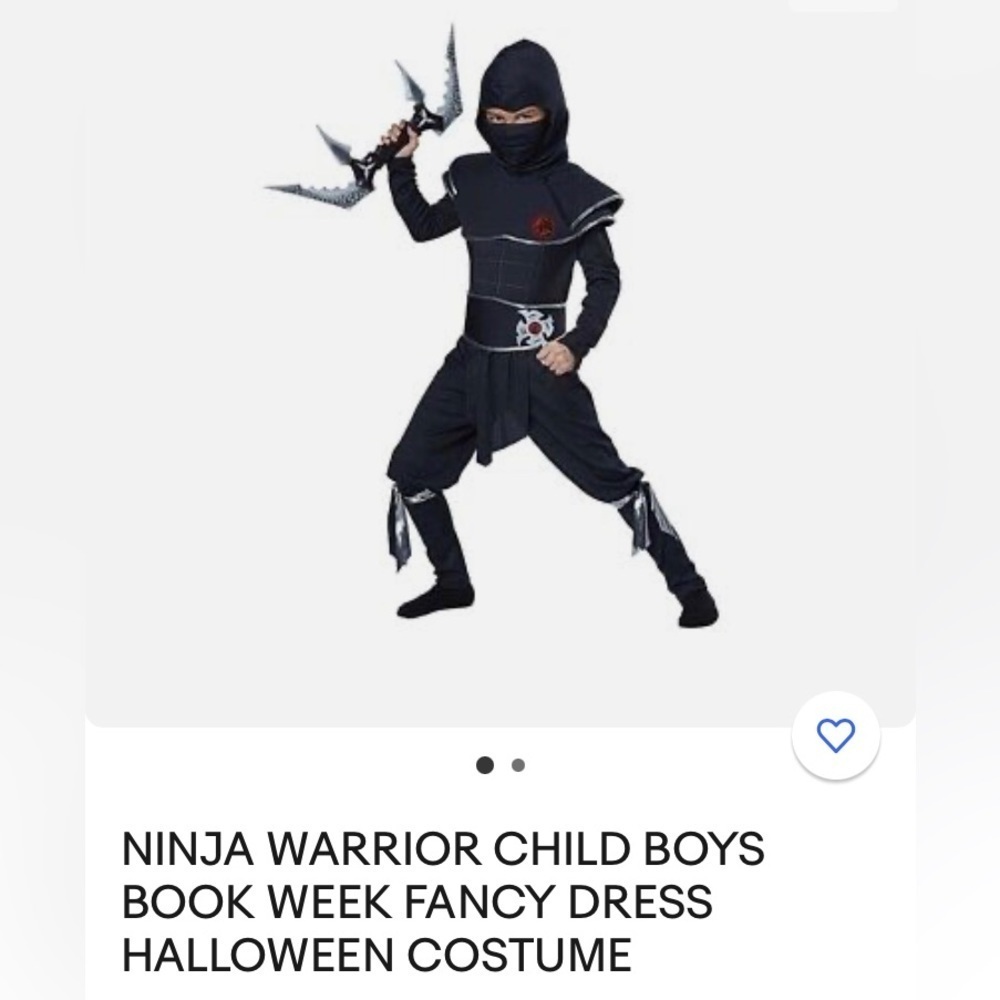 NEW - CALIFORNIA COSTUMES LARGE CHILD COSTUME